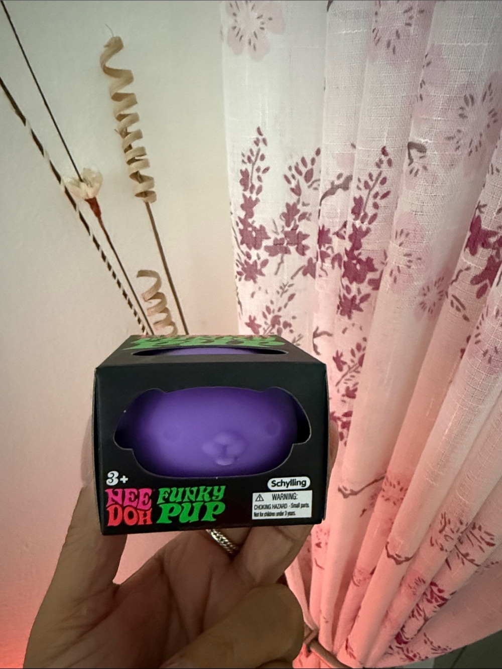🐶 VIRAL Nee Doh Funky Pup -PURPLE